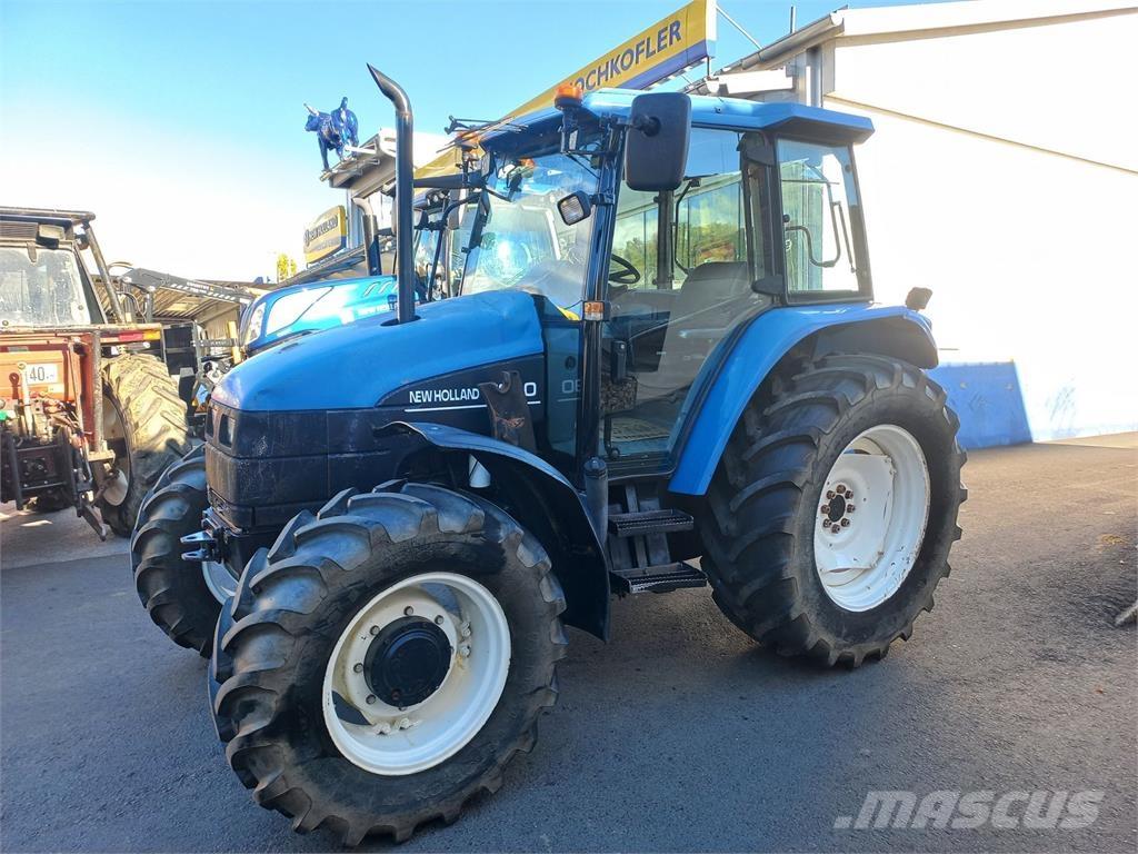 New Holland TS90 Tratores Agrícolas usados