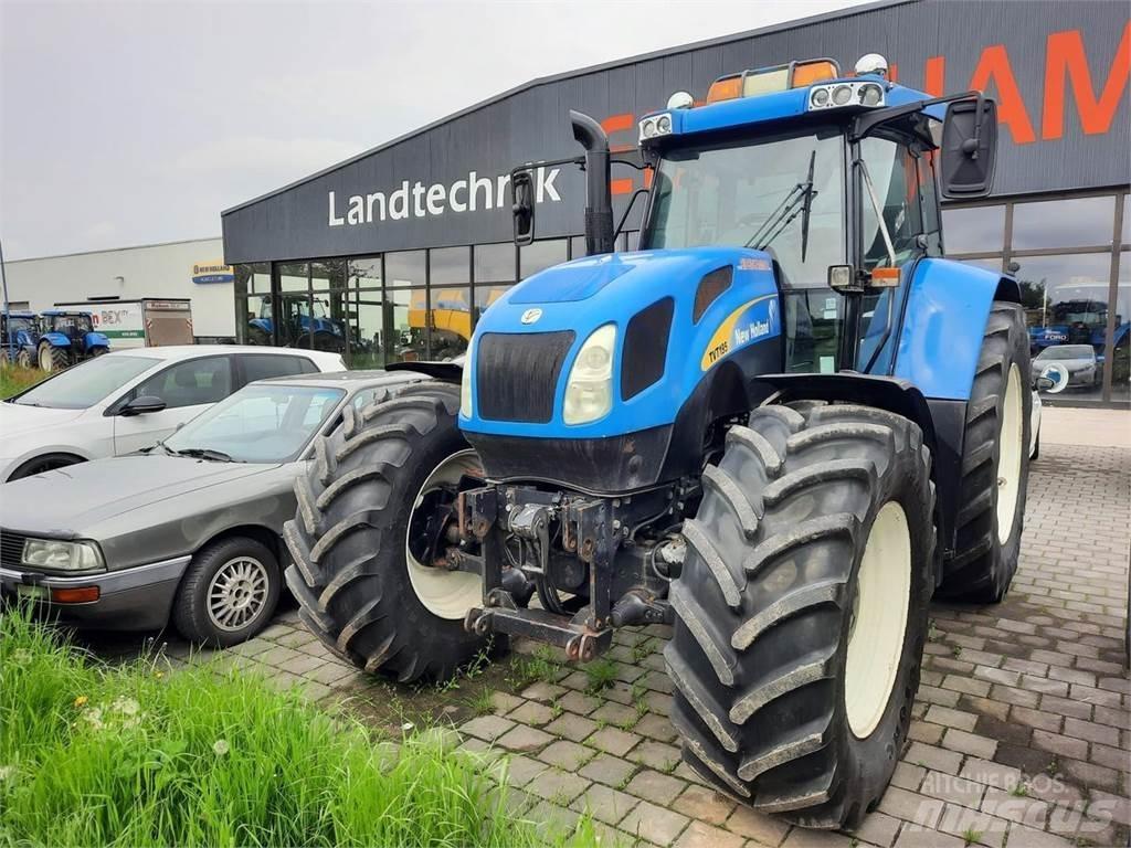 New Holland TVT 190 Tratores Agrícolas usados