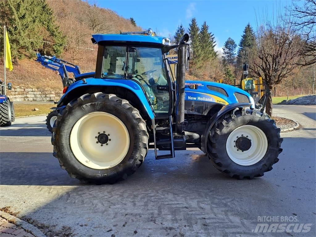 New Holland TVT 190 Tratores Agrícolas usados