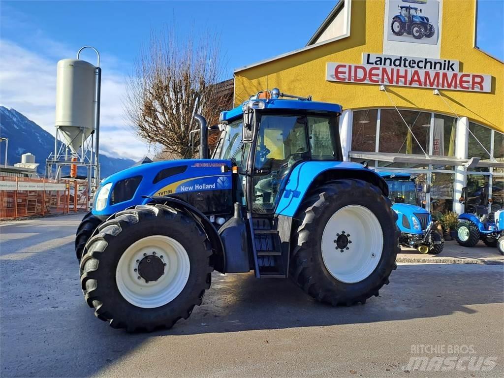 New Holland TVT 190 Tratores Agrícolas usados