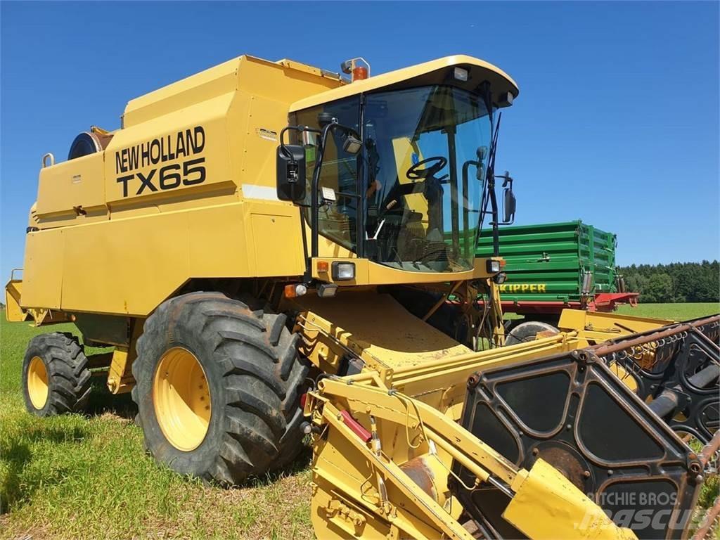 New Holland TX 65 Ceifeiras debulhadoras