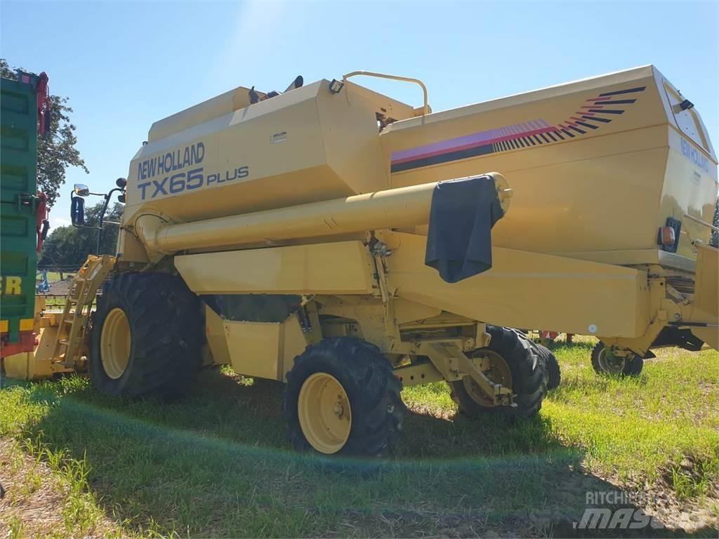 New Holland TX 65 Ceifeiras debulhadoras