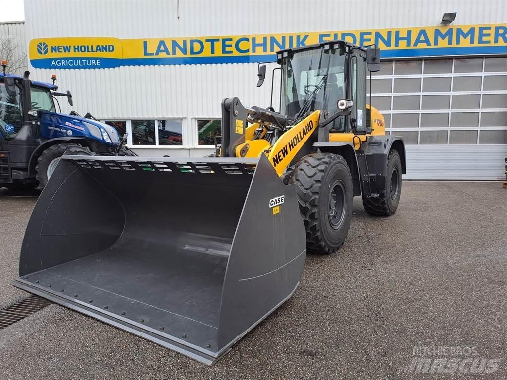 New Holland W 170 D Pás carregadoras de rodas