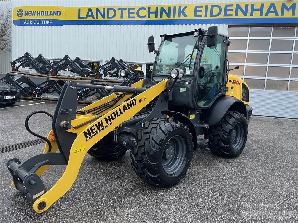 New Holland W 80 C Pás carregadoras de rodas