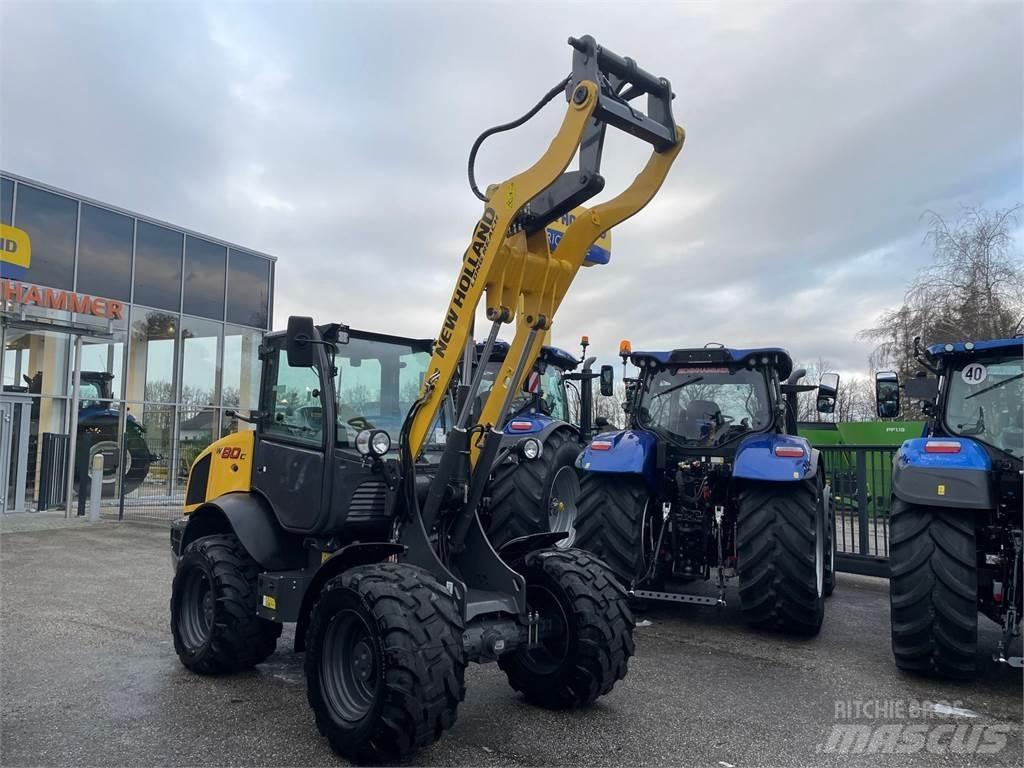 New Holland W 80 C Pás carregadoras de rodas