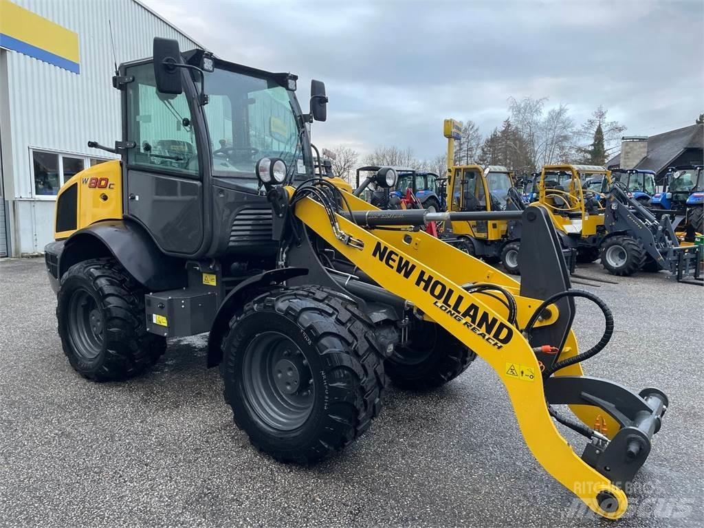 New Holland W 80 C Pás carregadoras de rodas