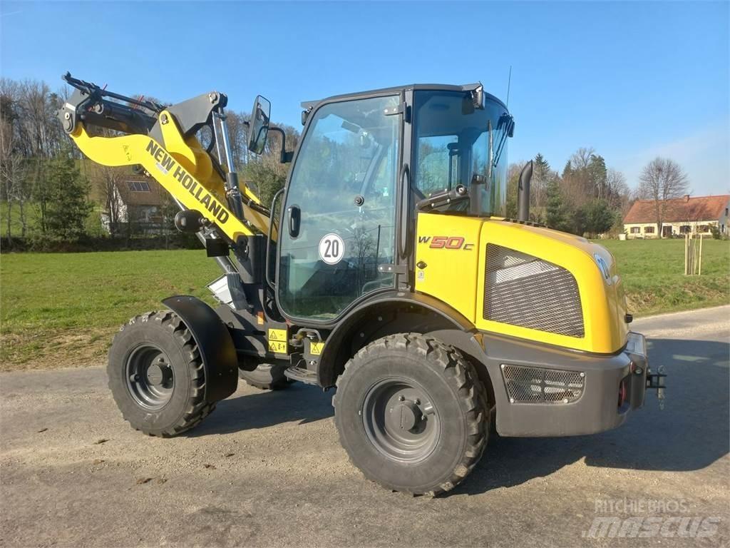 New Holland W50C Pás carregadoras de rodas