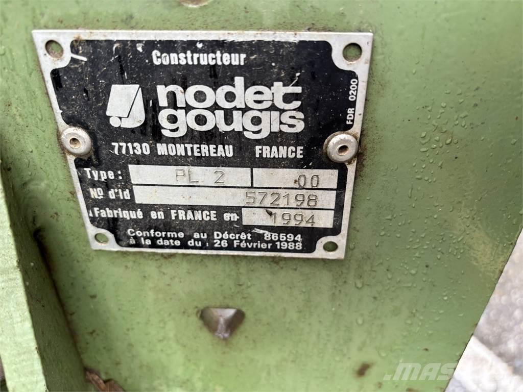 Nodet 6 Reihig Plantadores