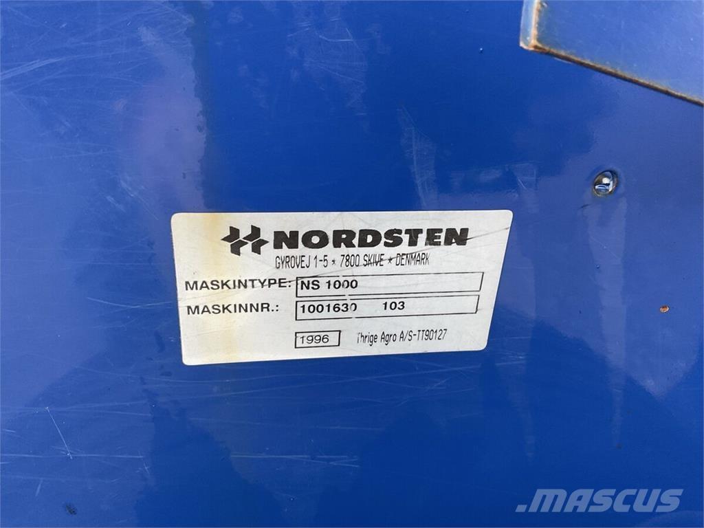 Nordsten NS 1000 Perfuradoras