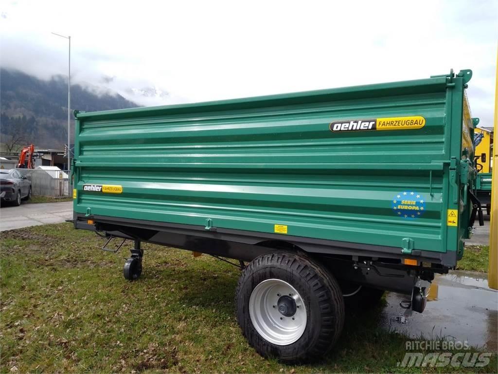 Oehler EDK 60 S Reboques Agrícolas basculantes
