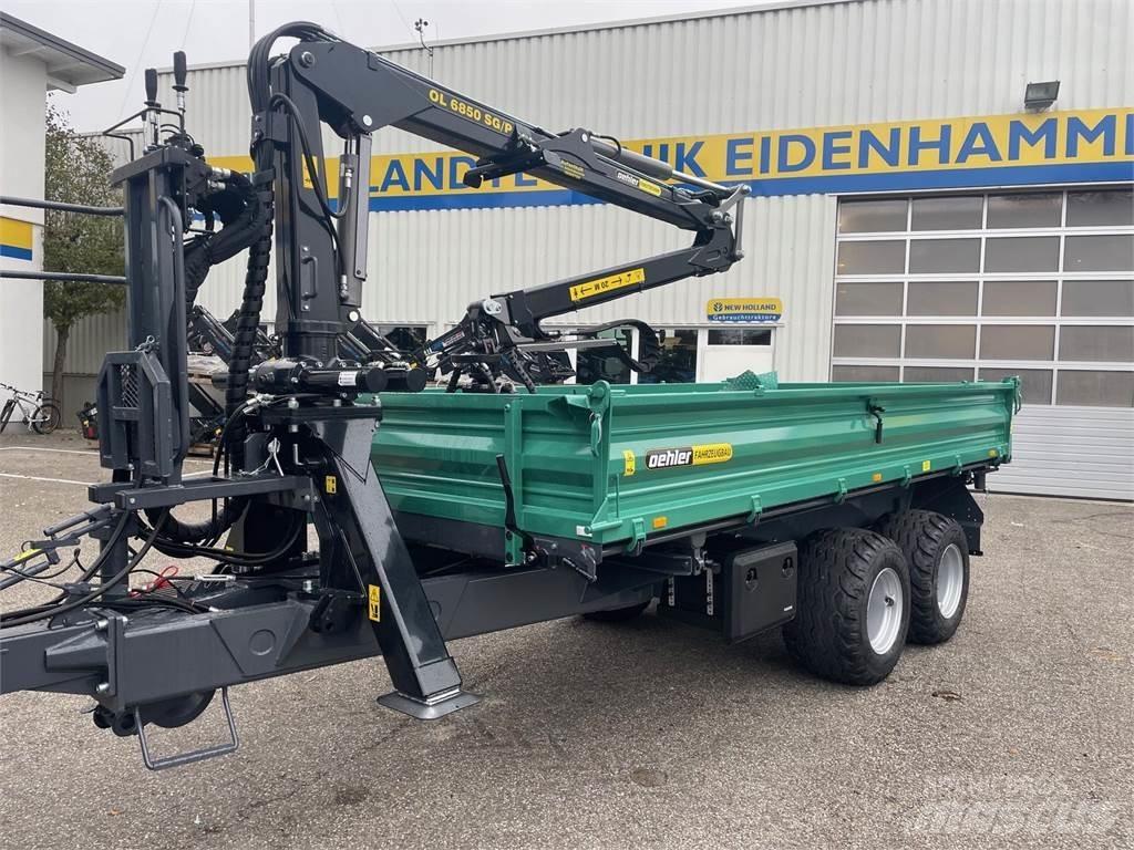 Oehler OL TDK 80 Reboques Agrícolas basculantes