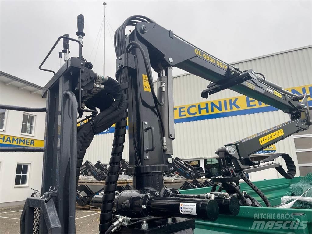 Oehler OL TDK 80 Reboques Agrícolas basculantes