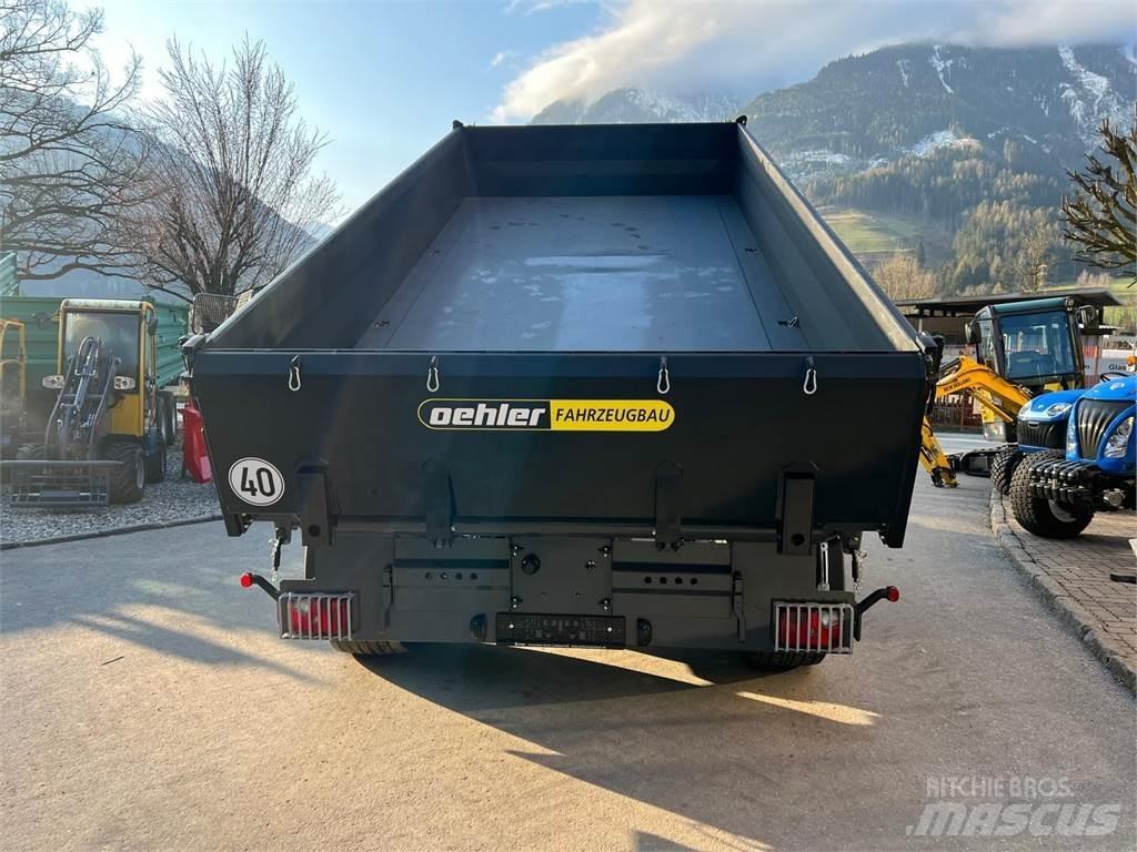 Oehler TDK 180 Reboques Agrícolas basculantes