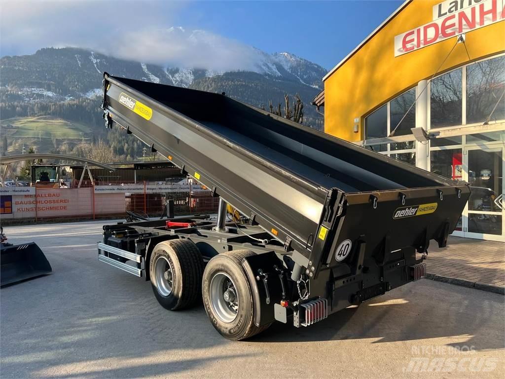 Oehler TDK 180 Reboques Agrícolas basculantes