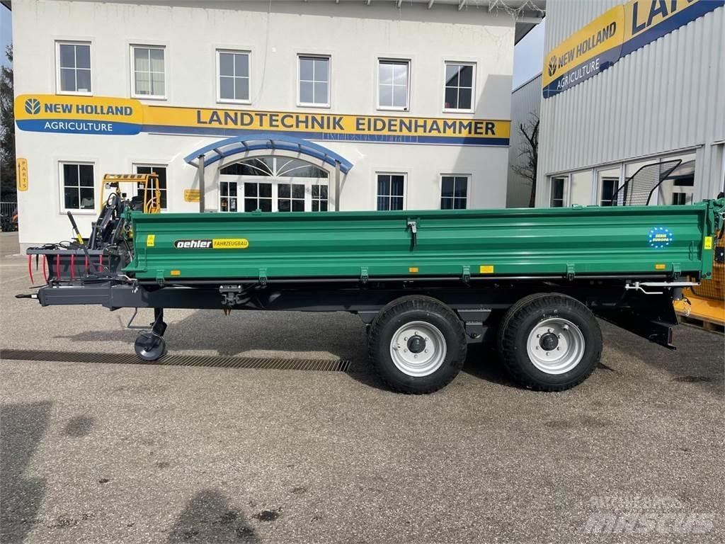 Oehler TDK 80 Reboques Agrícolas basculantes