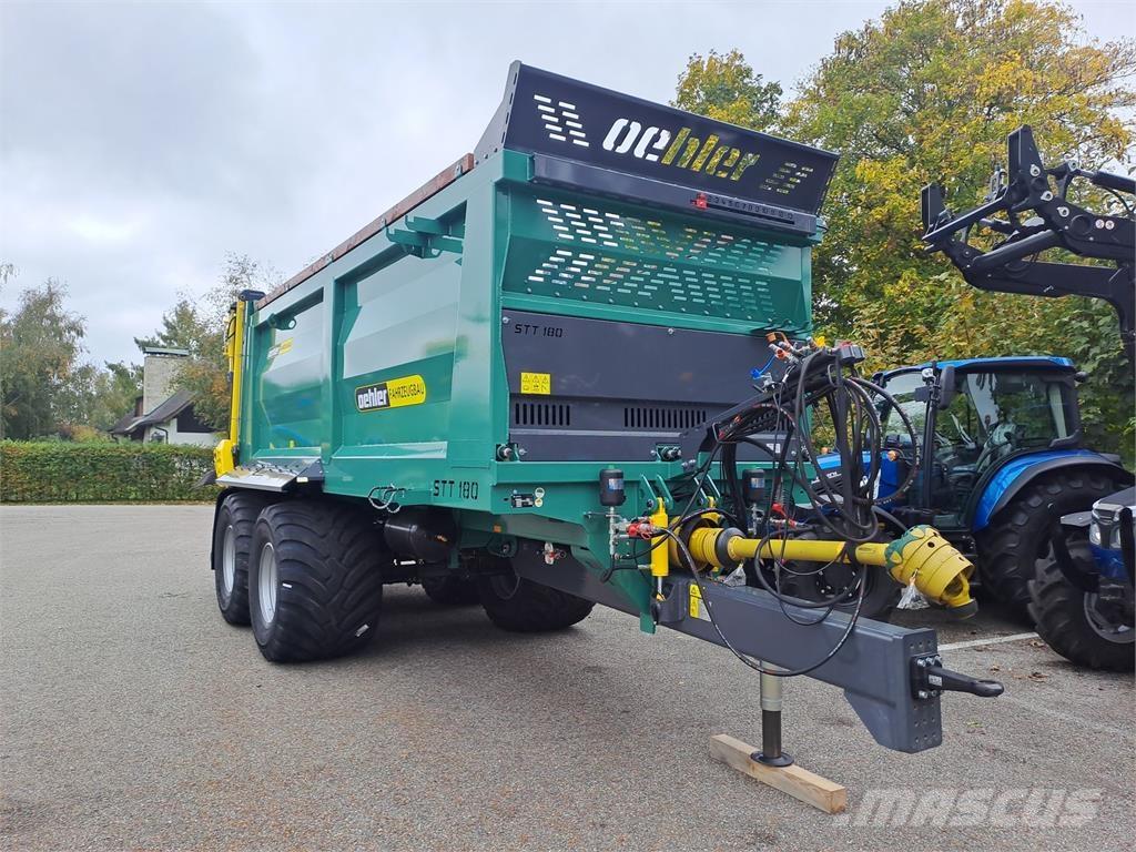  Öhler OL STT 180 Espalhadores de estrume