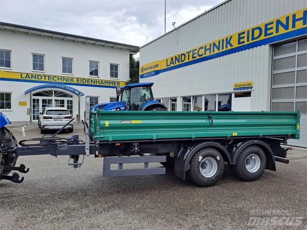  Öhler TDK 80 Outros reboques agricolas