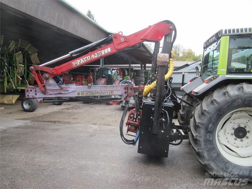 Patu 925 Gruas e carregadores