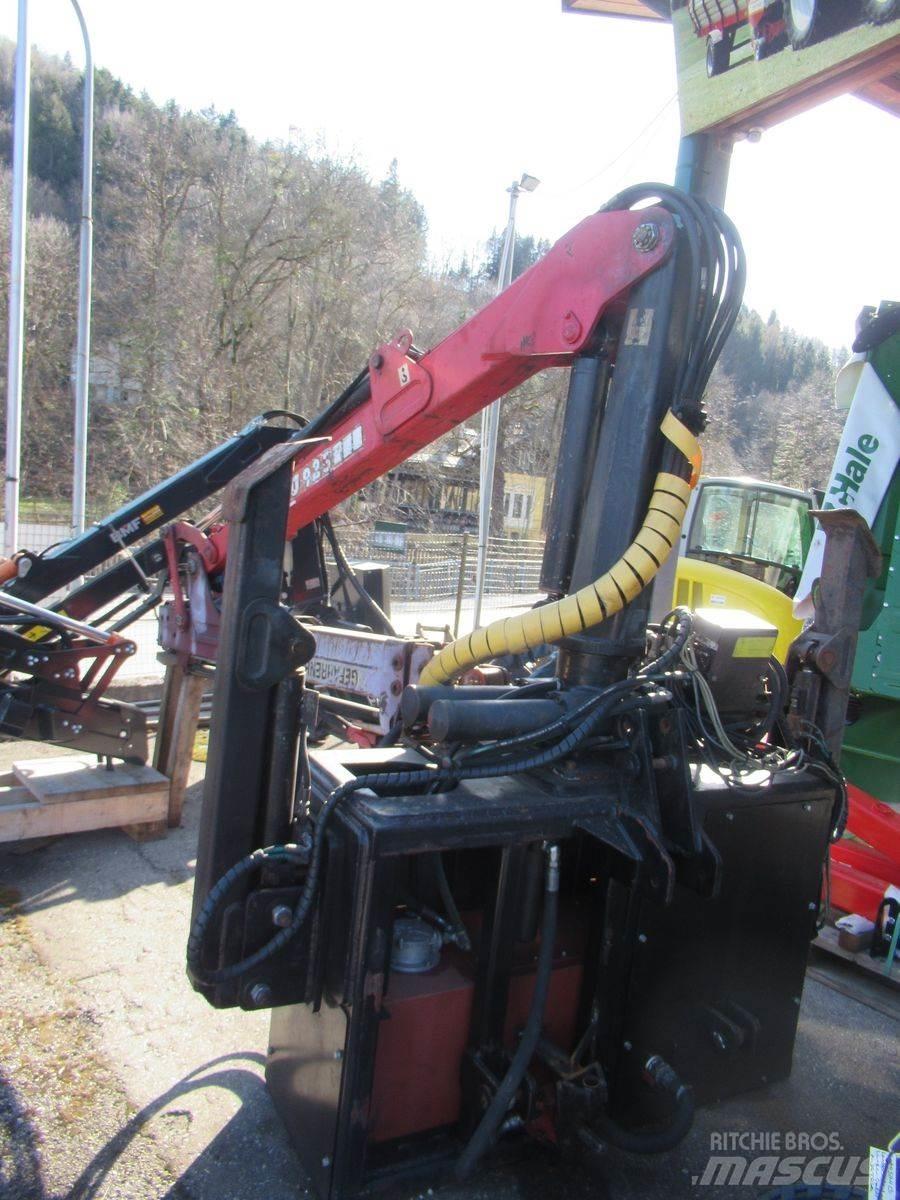 Patu 925 Gruas e carregadores