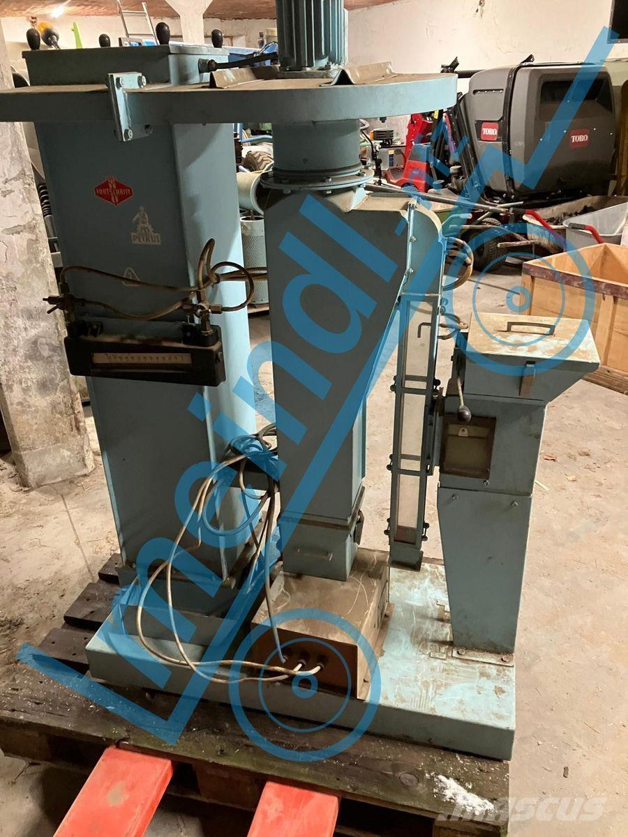 Petkus K 293 B Equipamento de limpeza de grãos