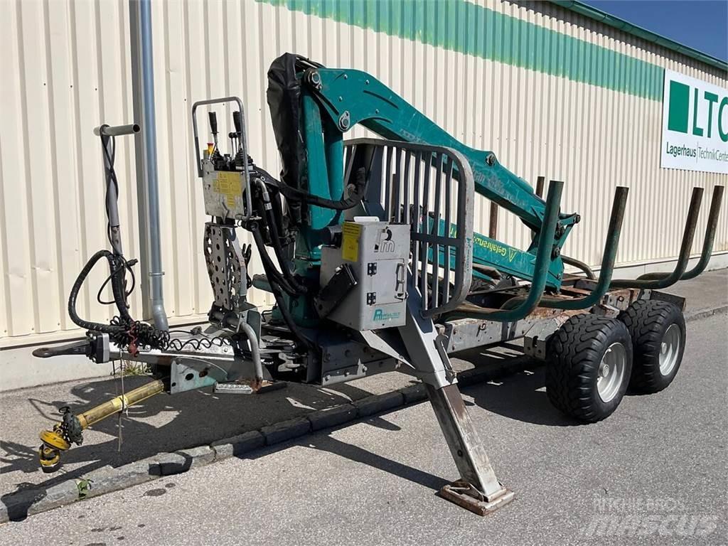 Pfanzelt S 9 / LK4267 Reboques Florestais