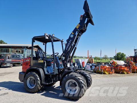 Pitbull X27-45 CRT Carregadoras frontais e escavadoras