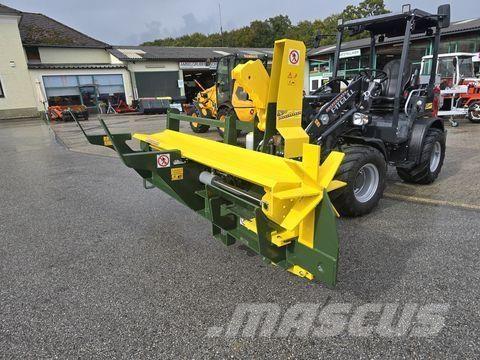 Pitbull X27-45 CRT Carregadoras frontais e escavadoras