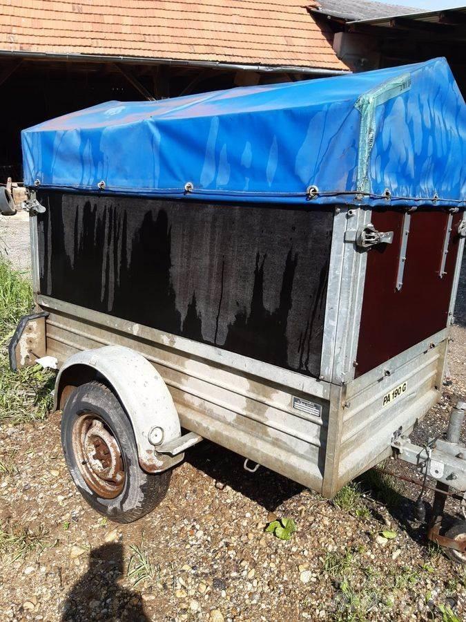 Pongratz PA 190 G Outros reboques agricolas