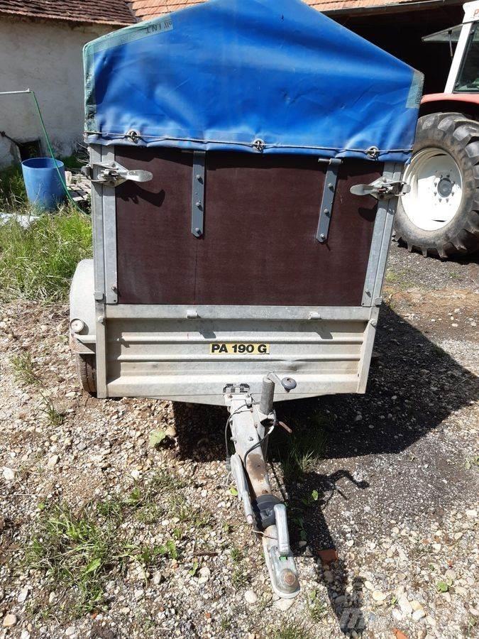 Pongratz PA 190 G Outros reboques agricolas
