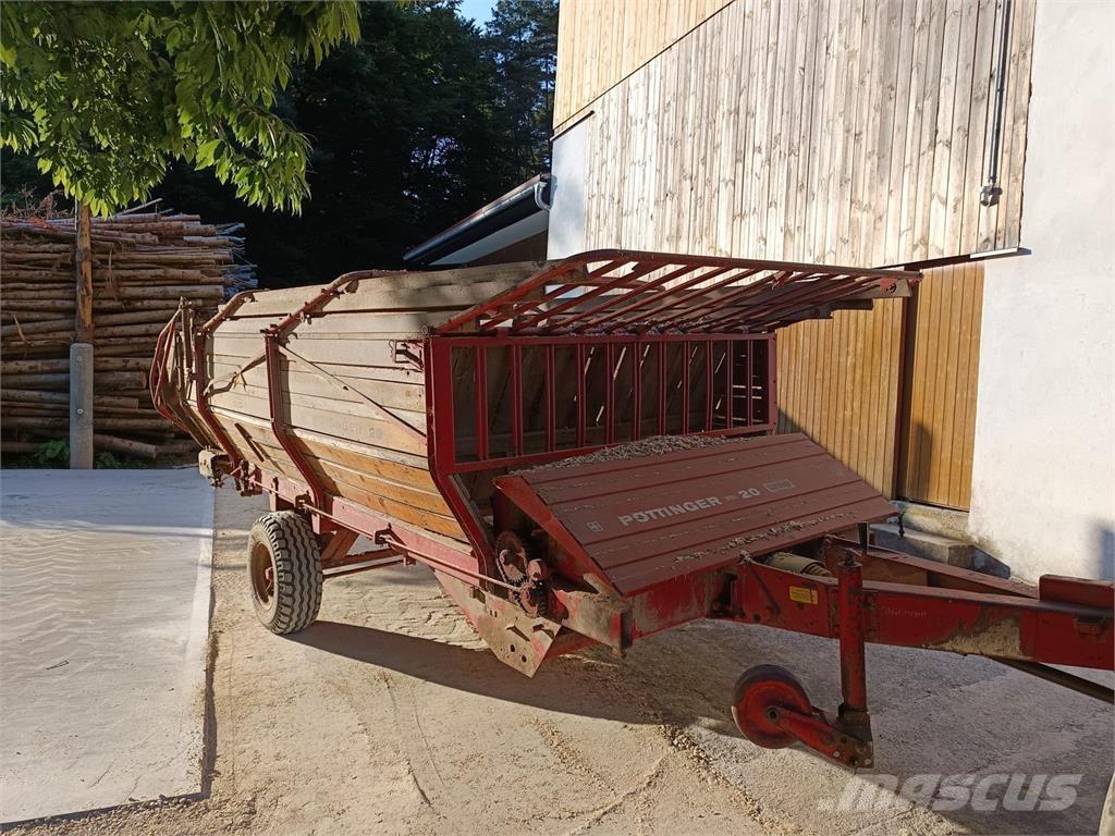 Pöttinger  Outros reboques agricolas