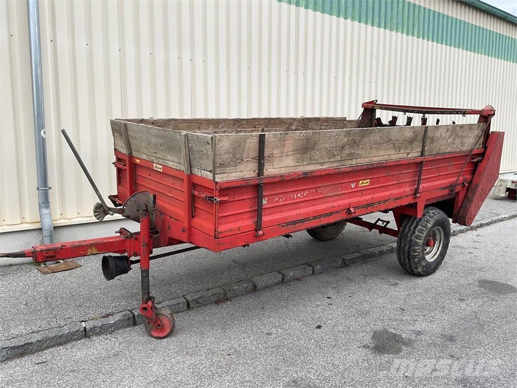 Pöttinger 4000 Espalhadores de estrume