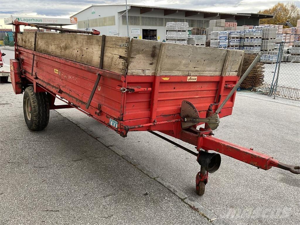 Pöttinger 4000 Espalhadores de estrume