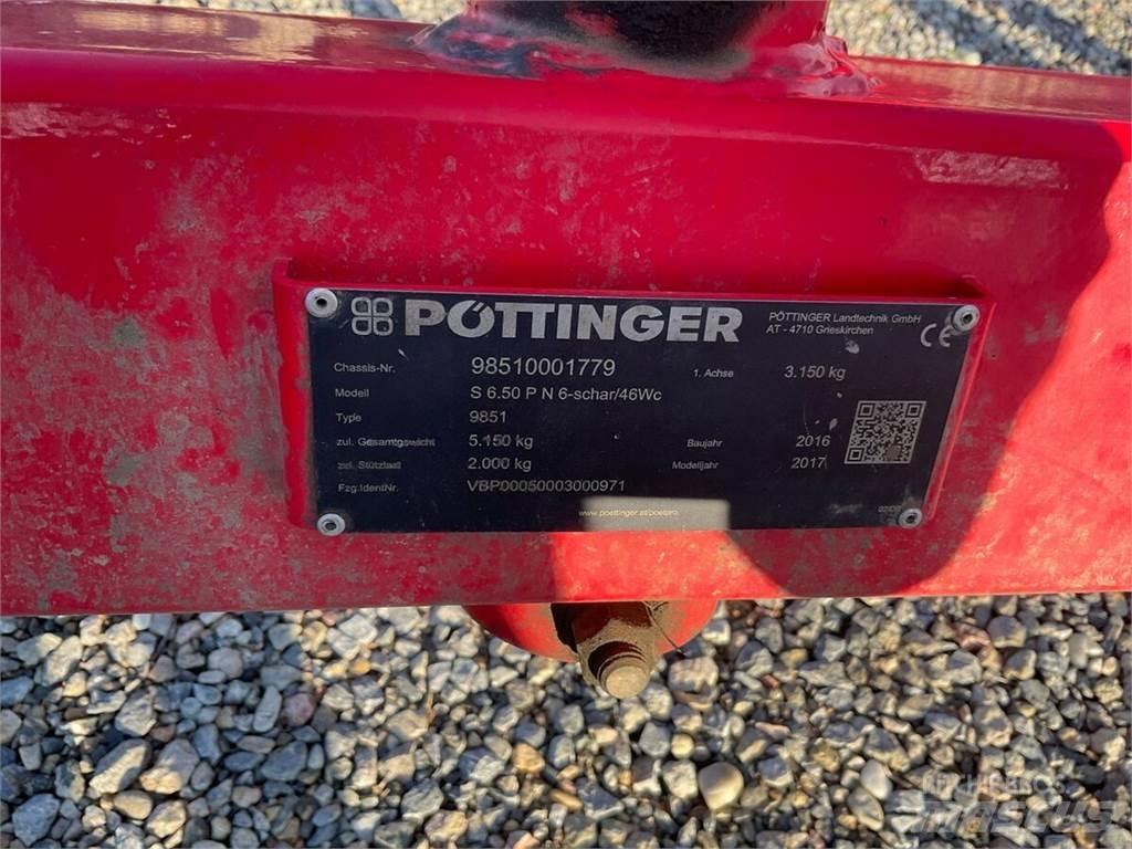 Pöttinger 6.50 Charruas convencionais