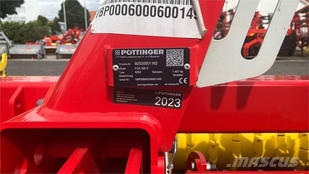 Pöttinger Fox 300D Grade de discos