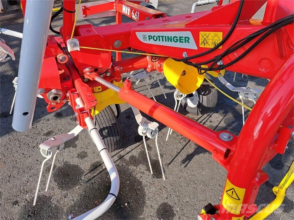 Pöttinger Hit 6.61 Ancinho virador