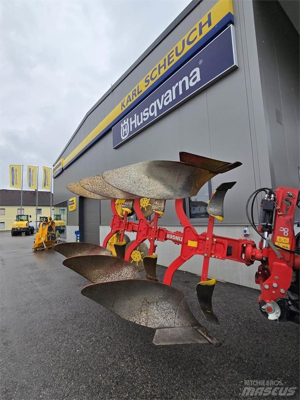 Pöttinger Servo 25 Charruas convencionais
