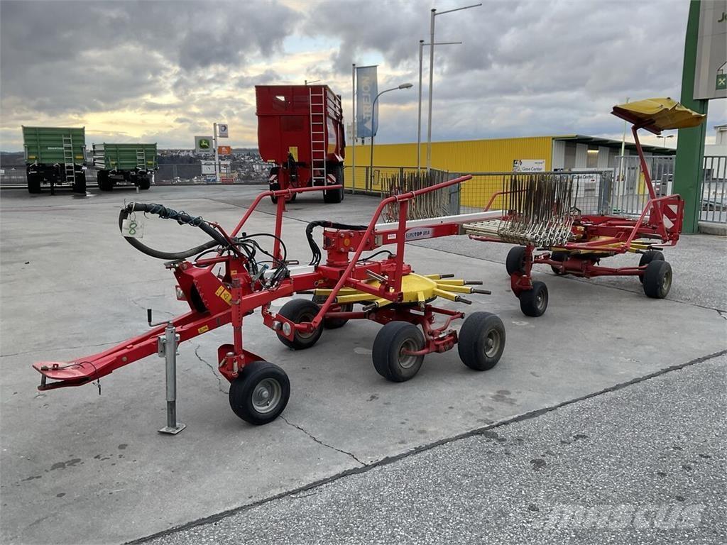 Pöttinger Top 611 Encordoadores de Feno