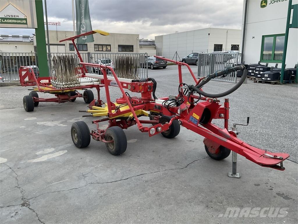 Pöttinger Top 611 Encordoadores de Feno