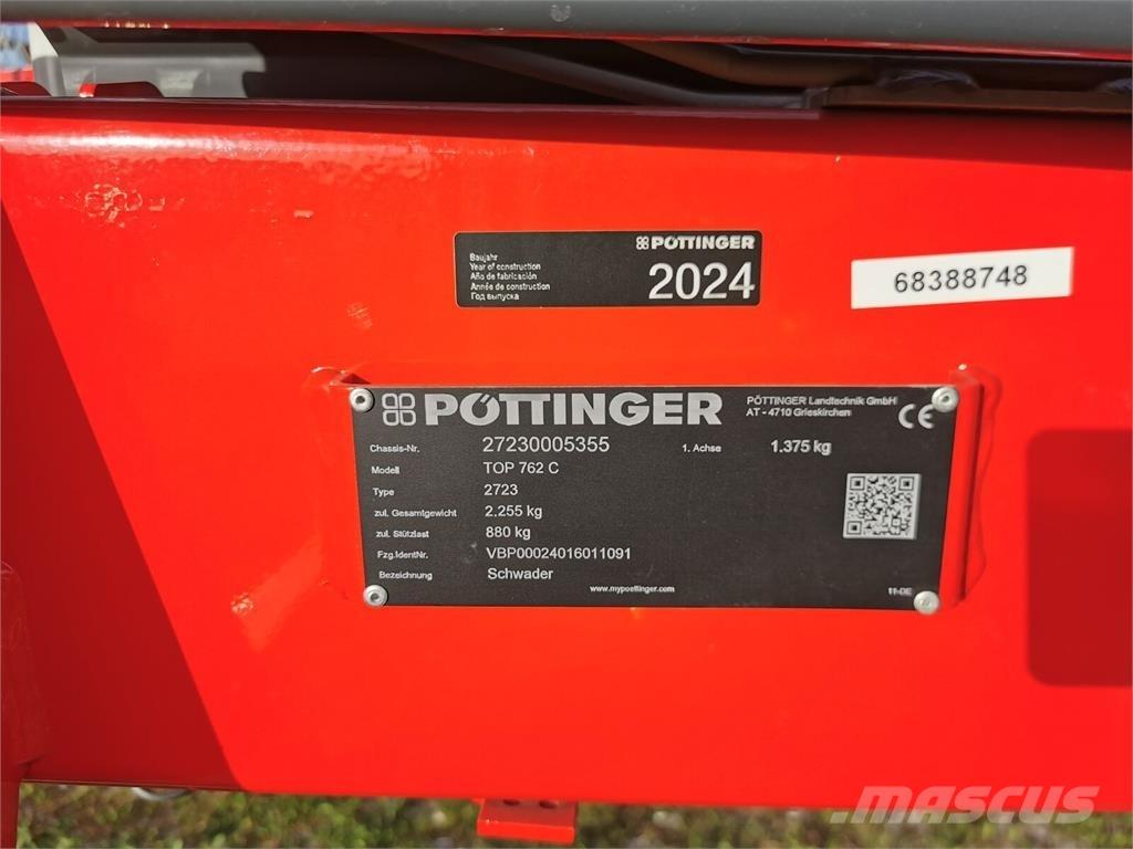 Pöttinger TOP 762C Encordoadores de Feno