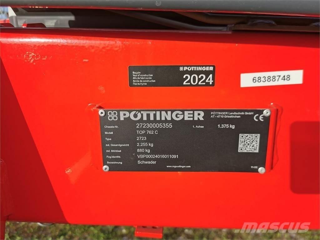 Pöttinger TOP 762C Encordoadores de Feno