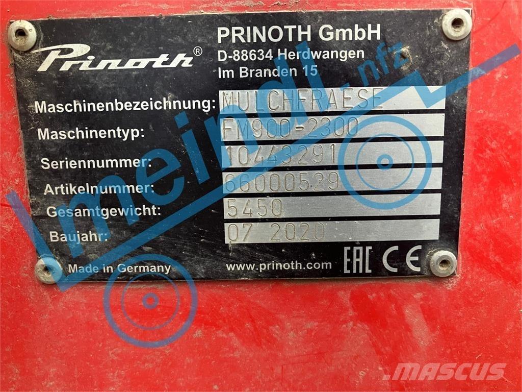 Prinoth FM 900 Maquinaria Florestal - Outros
