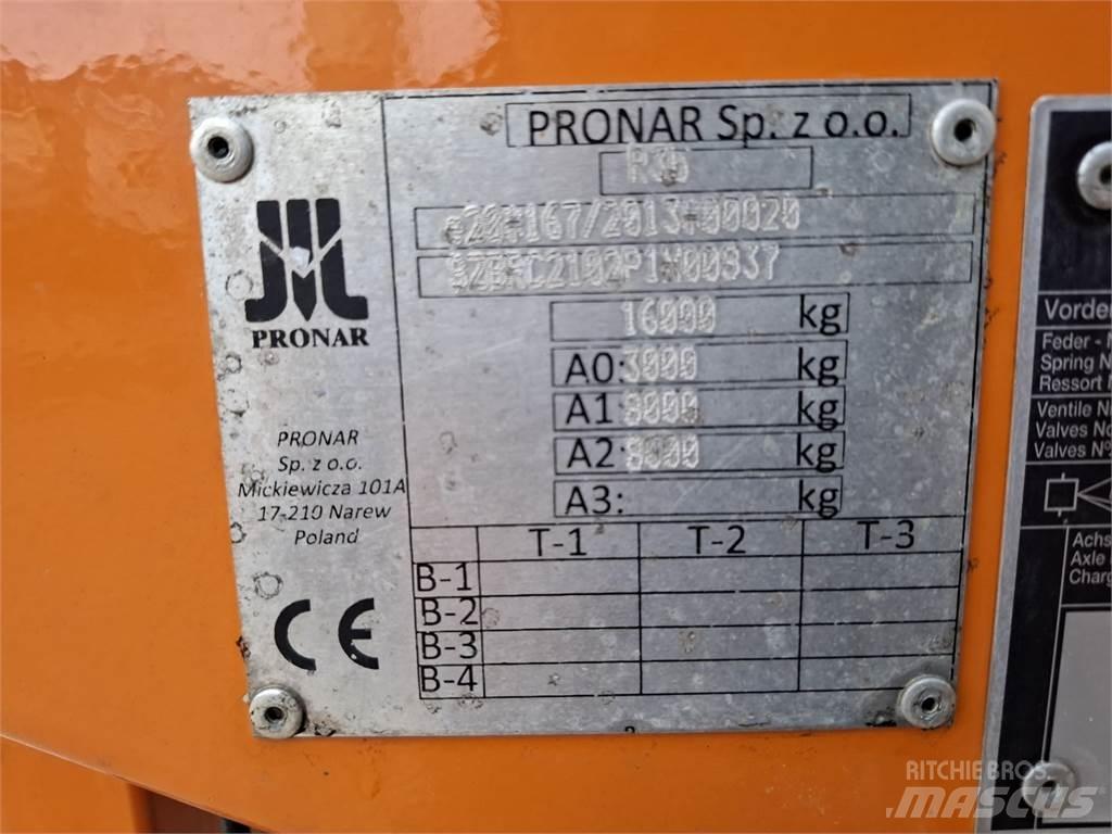 Pronar RC 2100 - 2 Outros reboques agricolas