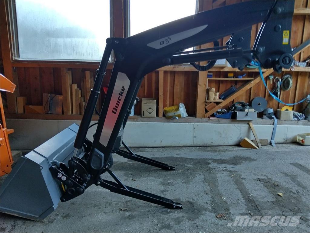 Quicke Q5S Acessórios de carregadora frontal