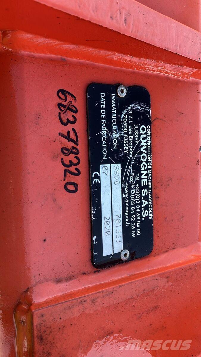 Quivogne SS08 Cultivadoras