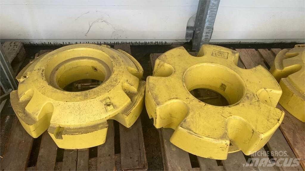  Radgewichte 625 KG Pneus Agrícolas
