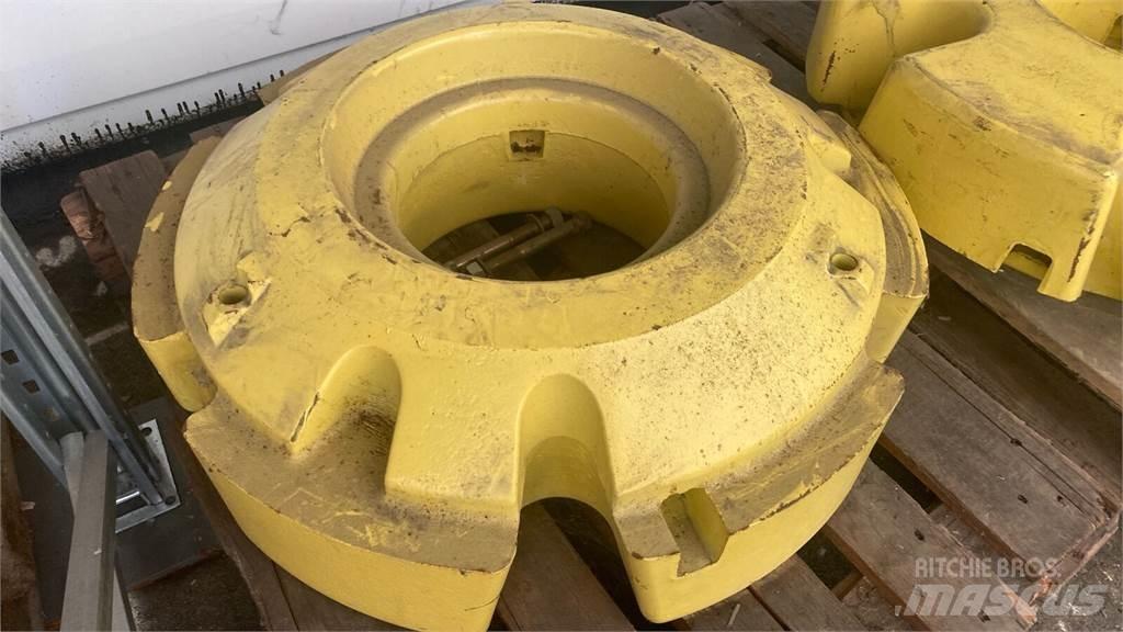  Radgewichte 625 KG Pneus Agrícolas