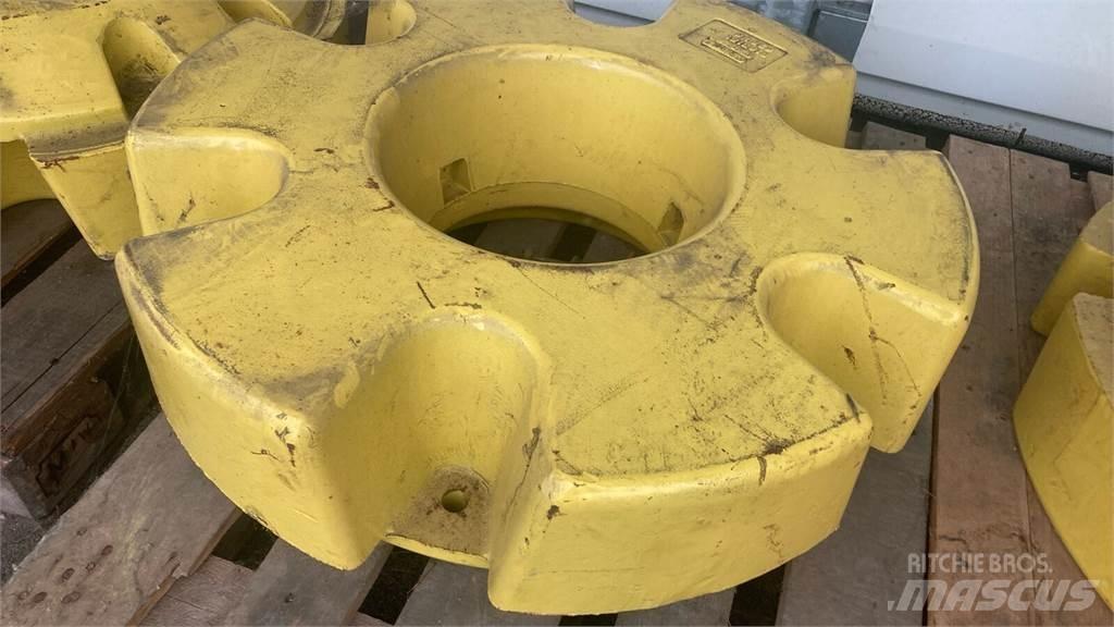  Radgewichte 625 KG Pneus Agrícolas