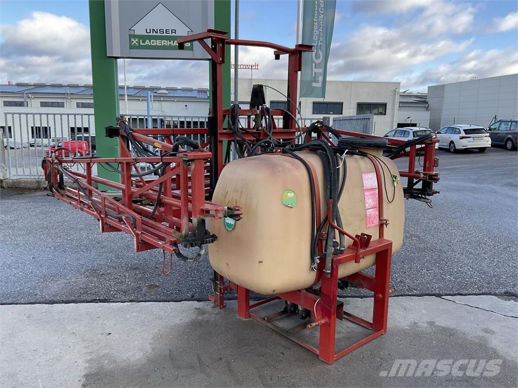 Rau D1 Pulverizadores rebocados