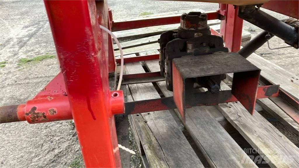 Rau D1 800 Pulverizadores rebocados