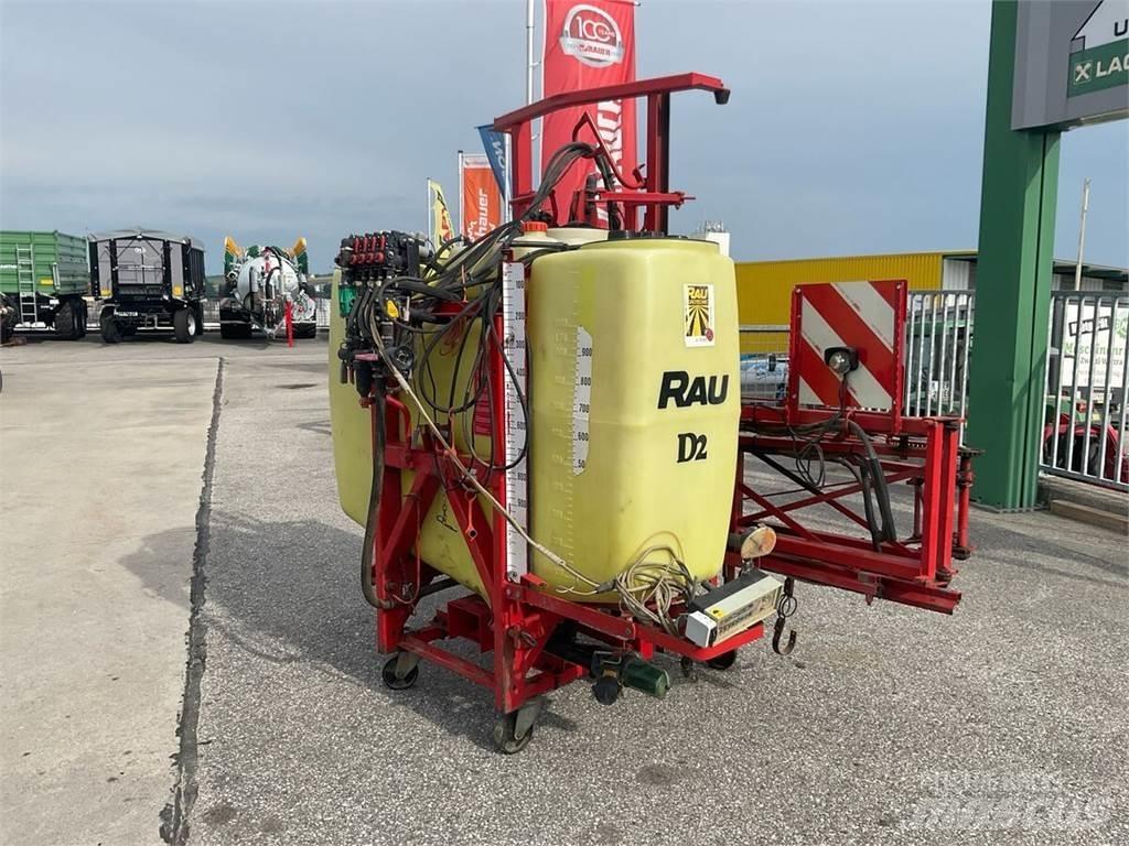 Rau Spridomat D2 Pulverizadores rebocados